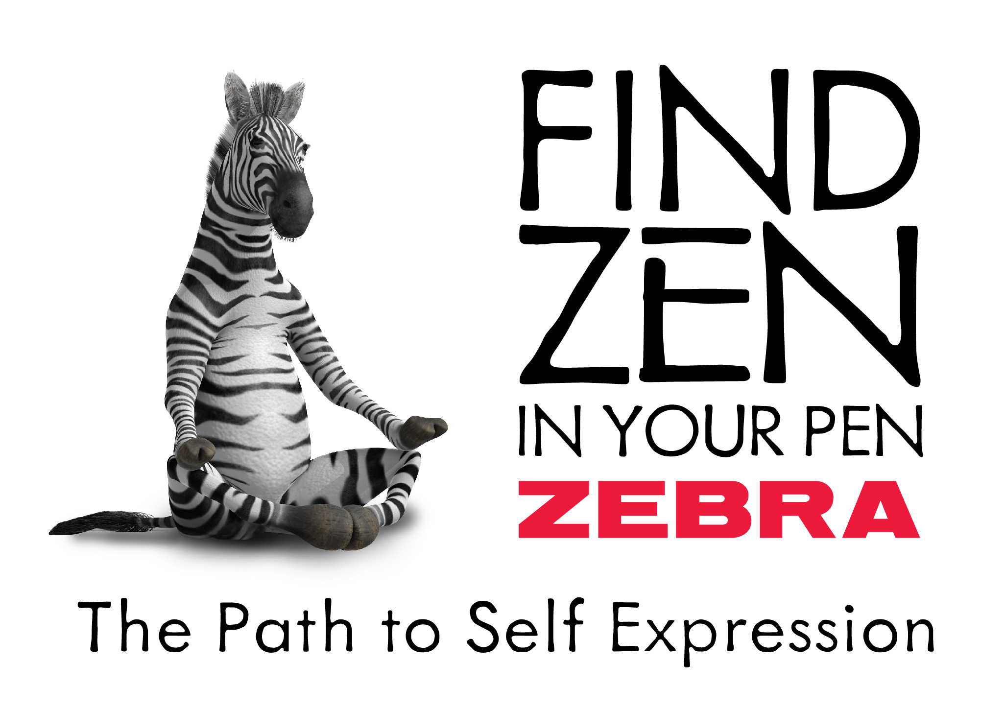 Zebra Pen Logo