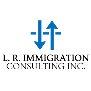 L.R. Immigration Consulting Inc. Logo