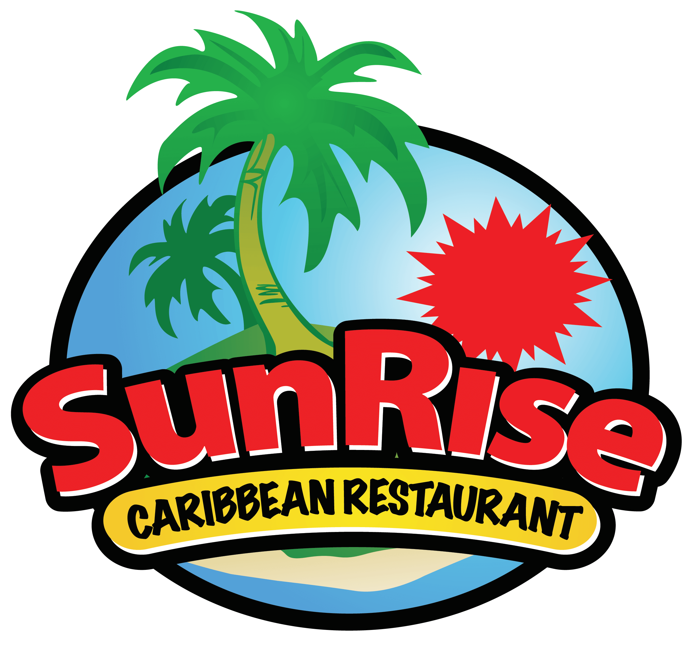 Sunrise Caribbean Restaurant Logo