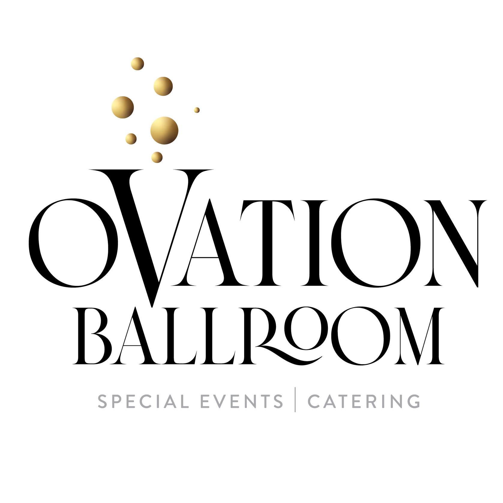 Ovation Ballroom Logo